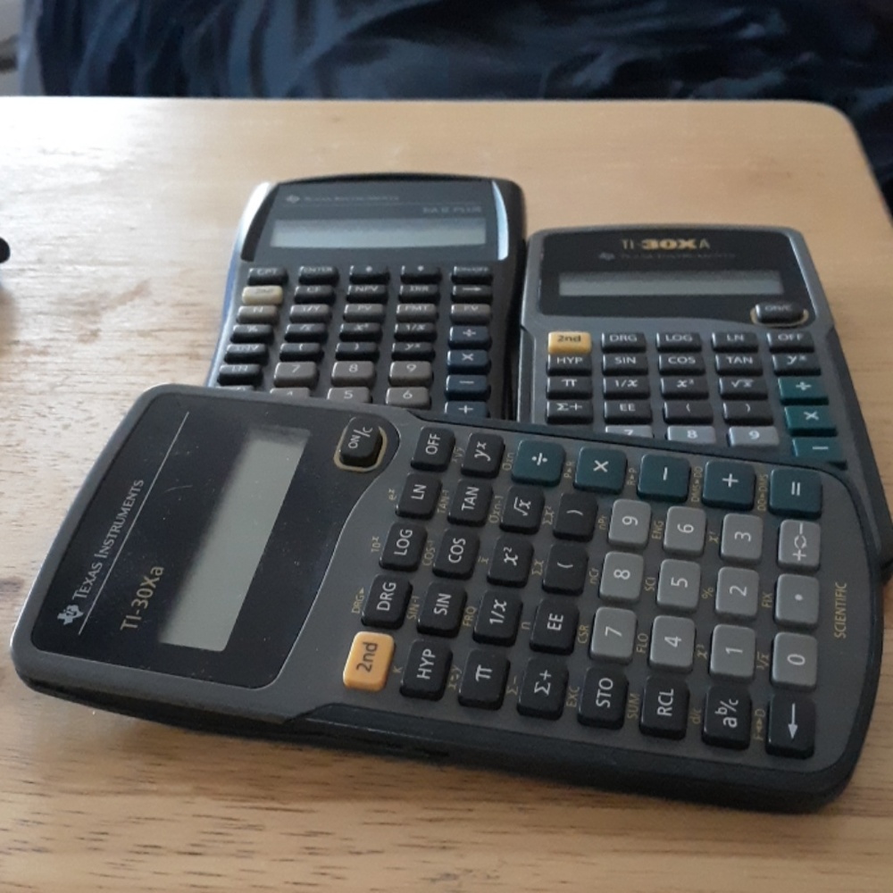 College Calculators Solar Three - Picture 3 of 8